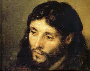 REMBRANDT Harmenszoon van Rijn Christ oil on canvas